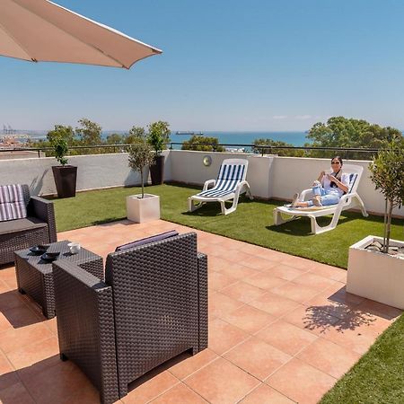Makenzy Seaview Penthouse Apartment ลาร์นาคา ภายนอก รูปภาพ