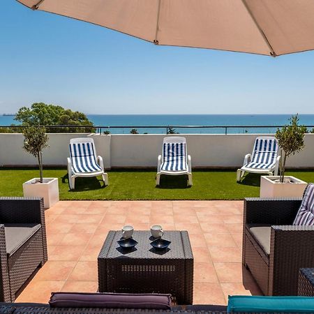 Makenzy Seaview Penthouse Apartment ลาร์นาคา ภายนอก รูปภาพ