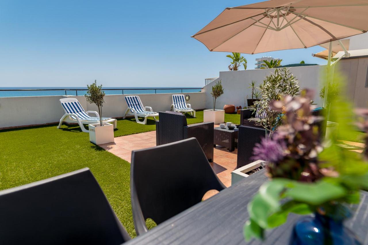 Makenzy Seaview Penthouse Apartment ลาร์นาคา ภายนอก รูปภาพ