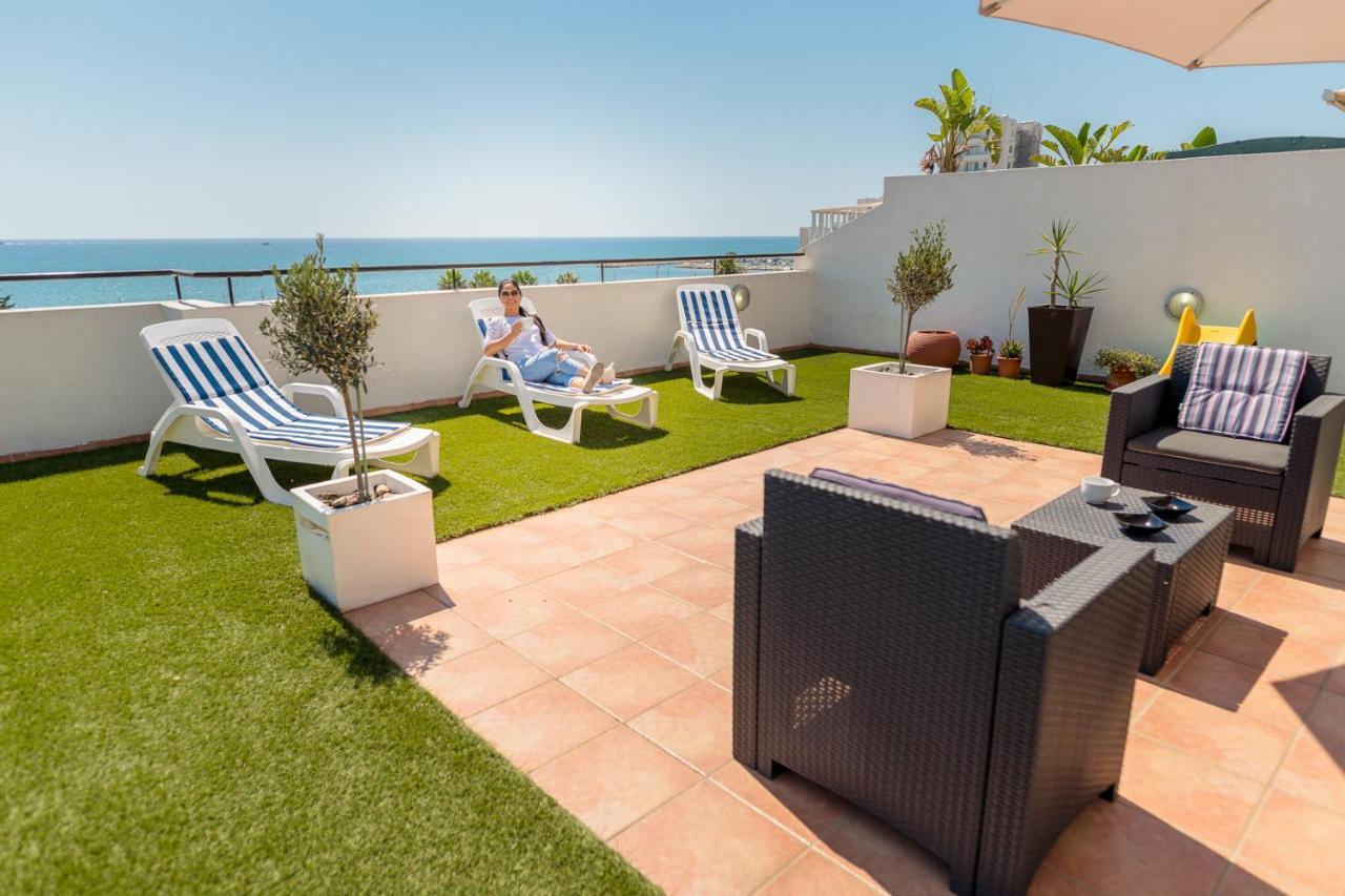 Makenzy Seaview Penthouse Apartment ลาร์นาคา ภายนอก รูปภาพ